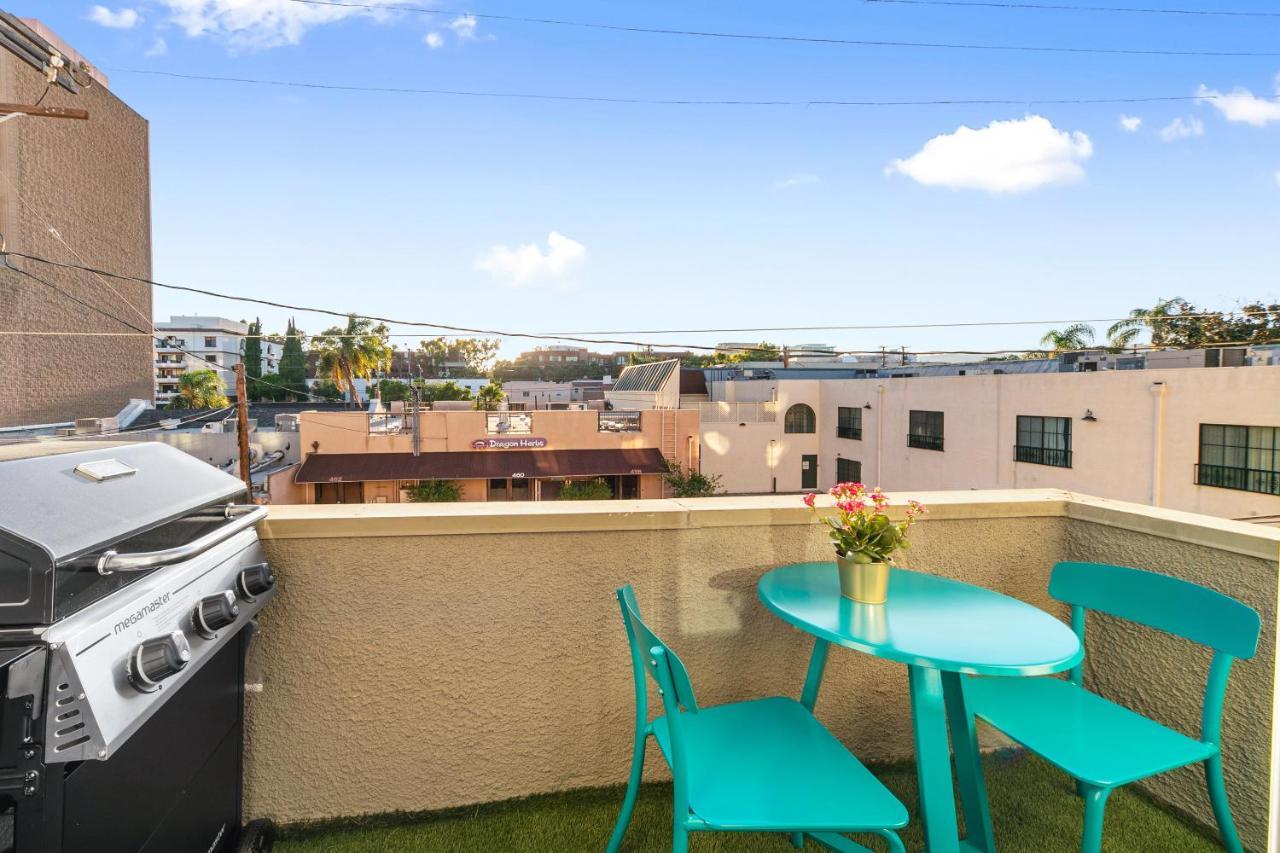 Beverly Hills Chic 2 Bed 2Bath With Patio And Parking 309 Los Angeles Exterior foto