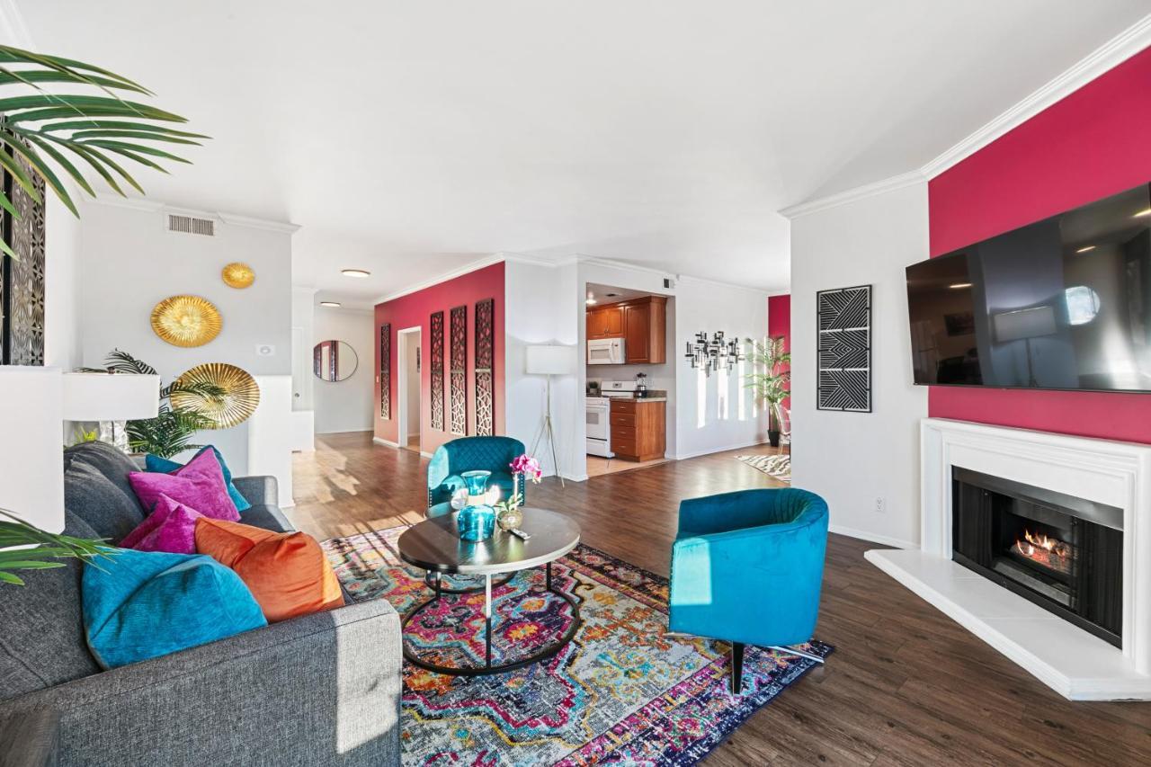 Beverly Hills Chic 2 Bed 2Bath With Patio And Parking 309 Los Angeles Exterior foto