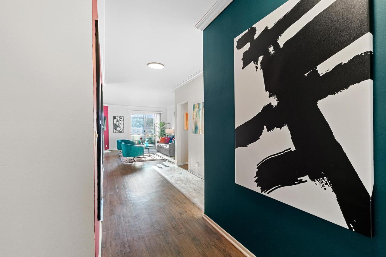 Beverly Hills Chic 2 Bed 2Bath With Patio And Parking 309 Los Angeles Exterior foto